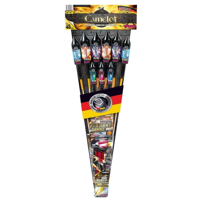 Jetzt Camelot 47-teiliges-Familien-Sortiment ab 41.64€ bestellen