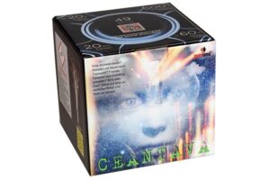 Silvester ~ Ceantava 49-Schuss-Feuerwerk-Batterie