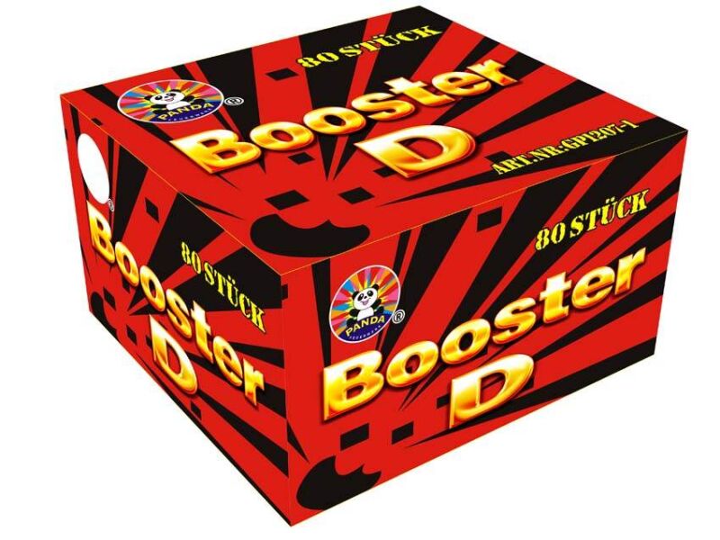 Jetzt China-Böller Booster D 80 Stück ab 15.29€ bestellen