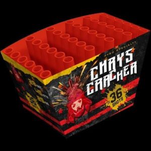 Silvester ~ Chrys Cracker 36-Schuss-Feuerwerkbatterie 4er Pack