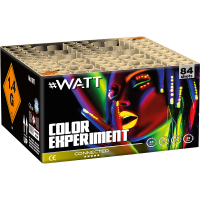 Jetzt Color Experiment 84-Schuss-Feuerwerkverbund ab 76.49€ bestellen
