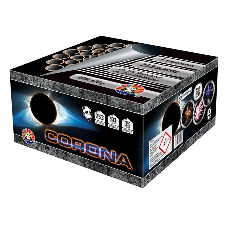 Jetzt Corona 253-Schuss-Feuerwerkverbund ab 49.29€ bestellen