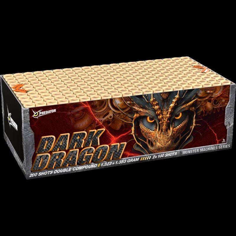 Jetzt Dark Dragon 200-Schuss-Feuerwerks-Doppelverbund ab 141.09€ bestellen