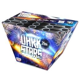 Jetzt Dark Stars 25-Schuss-Feuerwerk-Batterie ab 35.69€ bestellen