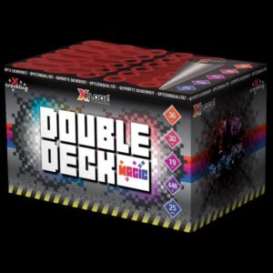 Silvester ~ Double Deck Magic 36-Schuss-Feuerwerk-Batterie