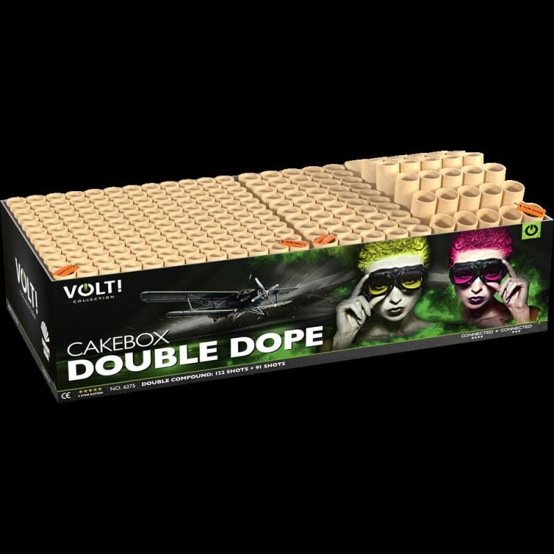Jetzt Double Dope 213-Schuss-Feuerwerkverbund ab 181.89€ bestellen