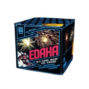 Silvester ~ Edaha 36-Schuss-Feuerwerk-Batterie