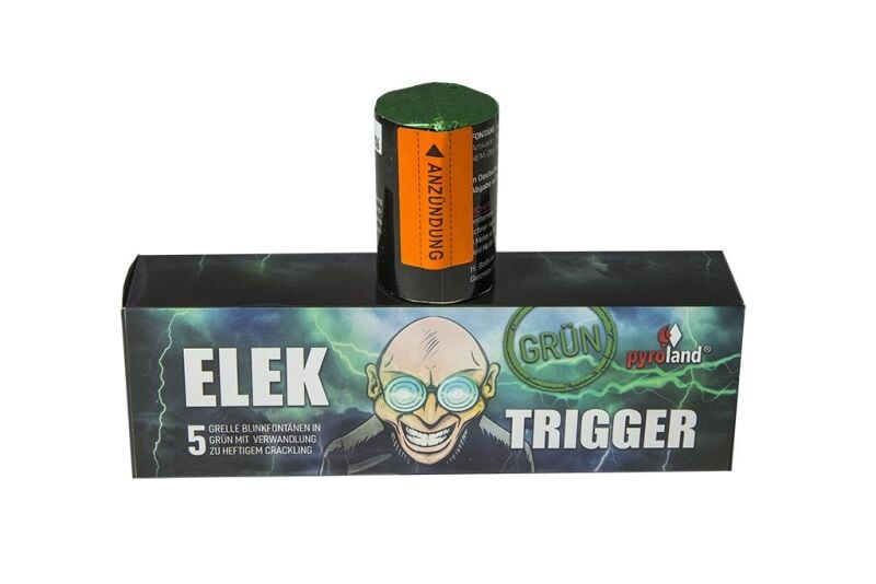Jetzt Elektrigger Grün ab 11.04€ bestellen
