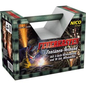 Silvester ~ Feuerkasten-Föntänen-Batterie