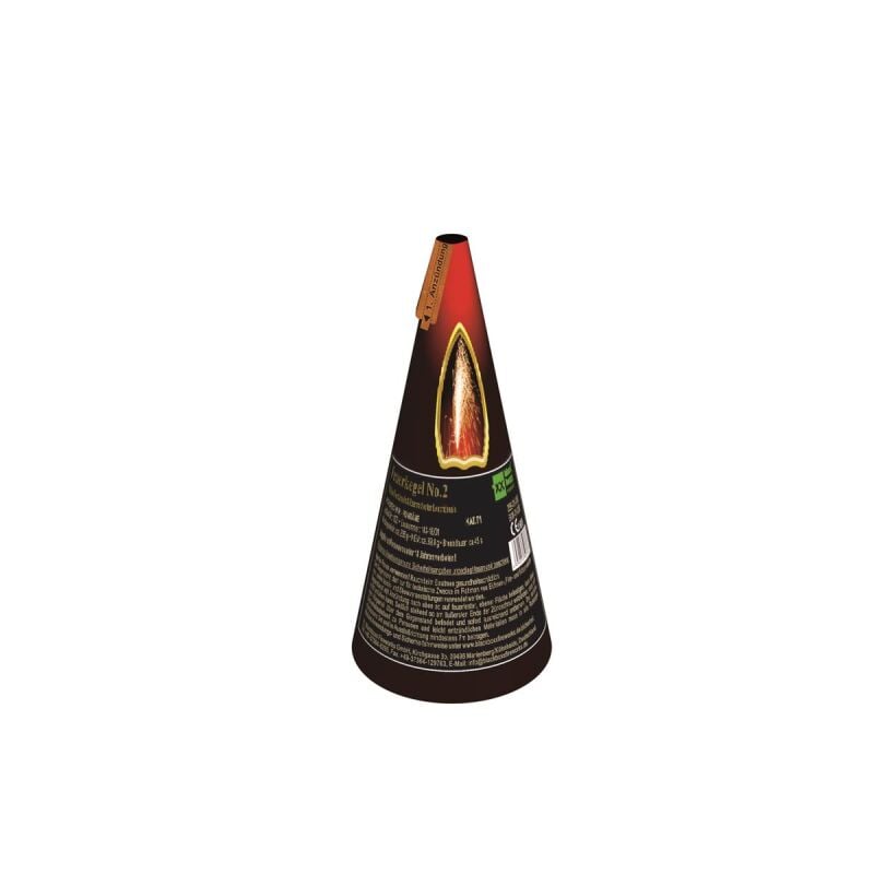 Jetzt Feuerkegel No.2, rot ab 9.34€ bestellen