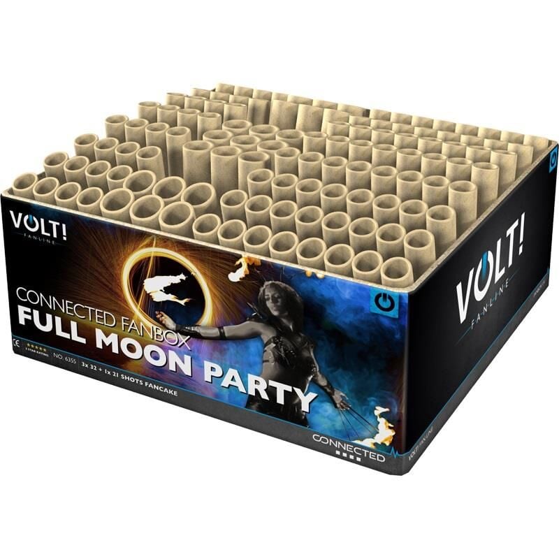 Jetzt Full Moon Party 117-Schuss-Feuerwerkverbund ab 182.74€ bestellen