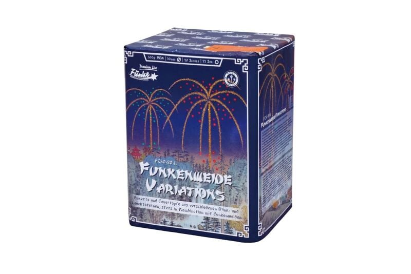 Jetzt Funkenweide Variations 20-Schuss-Feuerwerk-Batterie ab 33.99€ bestellen