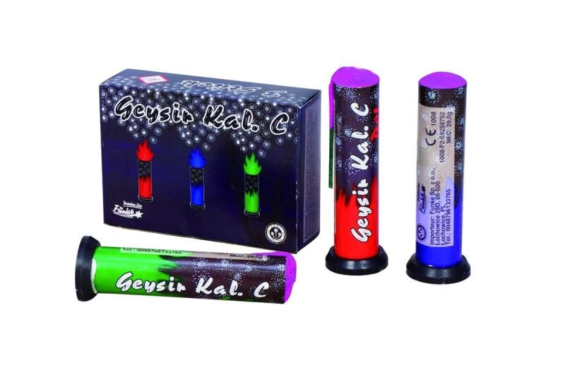Jetzt Geysir, Kaliber C 3er Pack ab 5.94€ bestellen