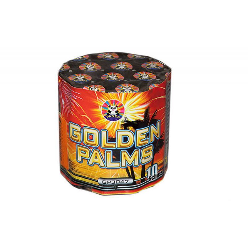Jetzt Golden Palms 10-Schuss-Feuerwerk-Batterie ab 4.68€ bestellen