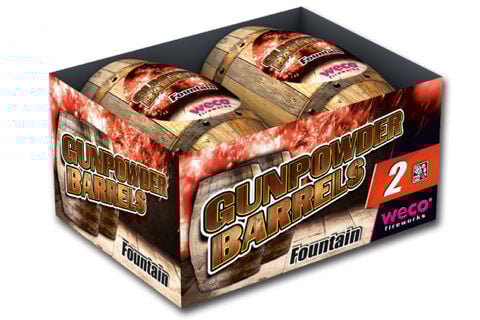 Jetzt Gunpowder Barrels ab 11.04€ bestellen