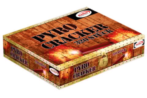Jetzt Keller Pyro Cracker 320 Stück ab 6.79€ bestellen