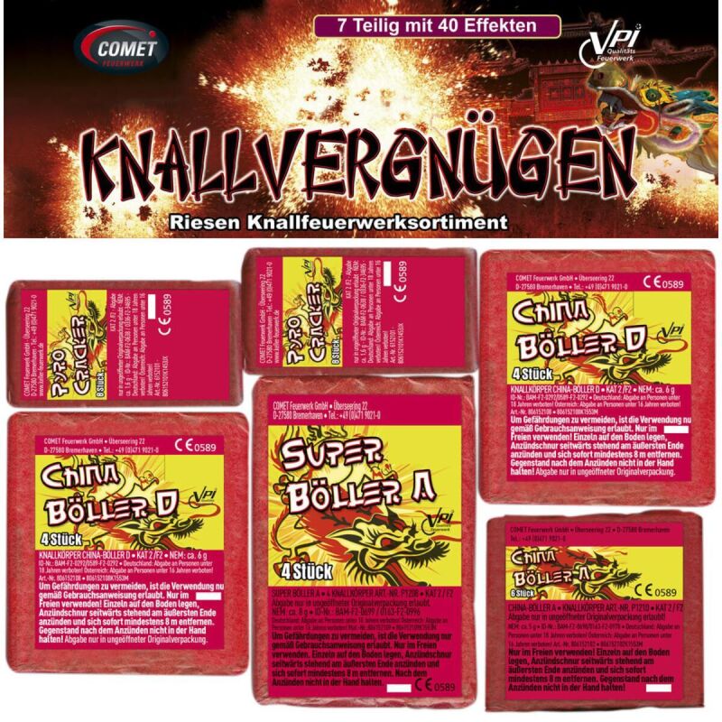 Jetzt Knallvergnügen ab 5.09€ bestellen