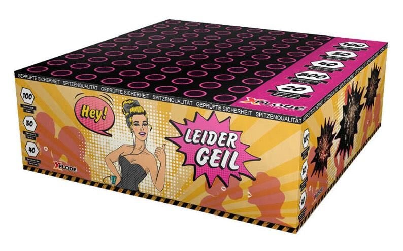 Jetzt Leider Geil 100-Schuss-Feuerwerkverbund ab 59.49€ bestellen