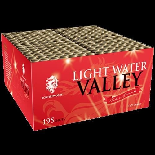 Jetzt Light Water Valley 100-Schuss-Feuerwerkverbund ab 84.99€ bestellen