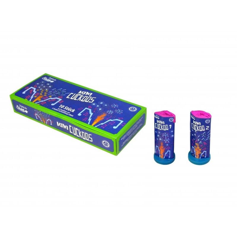 Jetzt Mini Cuckoos 10-Fontänen-Sortiment ab 9.78€ bestellen