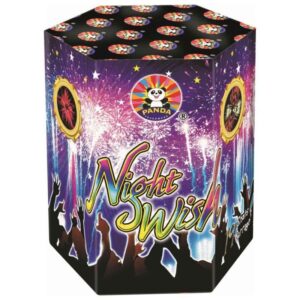 Silvester ~ Night Wish 19-Schuss-Feuerwerkbatterie