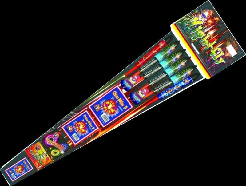 Jetzt Nightfly 13-teiliges-Familien-Sortiment ab 5.09€ bestellen