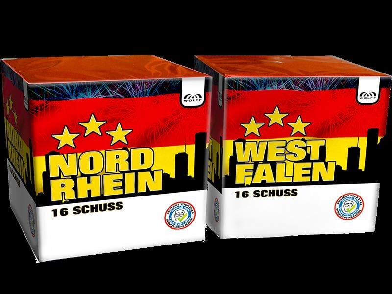 Jetzt Nordrhein Westfalen 2x16-Schuss-Feuerwerk-Batterie ab 11.89€ bestellen