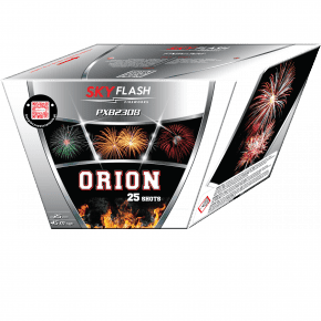 Jetzt Orion 25-Schuss-Feuerwerk-Batterie ab 24.64€ bestellen