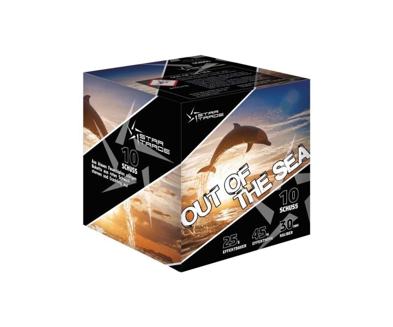 Jetzt Out of the Sea 10-Schuss-Feuerwerk-Batterie ab 10.19€ bestellen