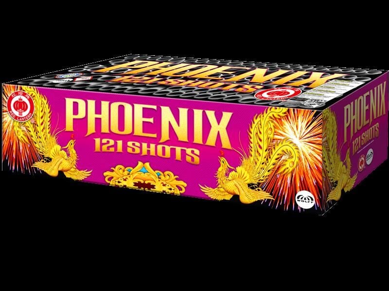 Jetzt Phoenix 121-Schuss-Feuerwerkverbund (Stahlkäfig) ab 203.99€ bestellen