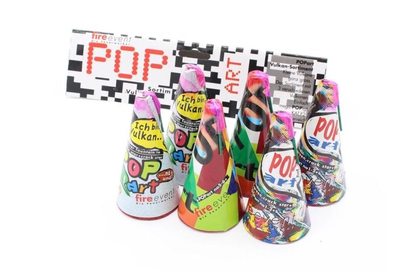 Jetzt POPart 6er Vulkan sort. im Beutel ab 8.49€ bestellen