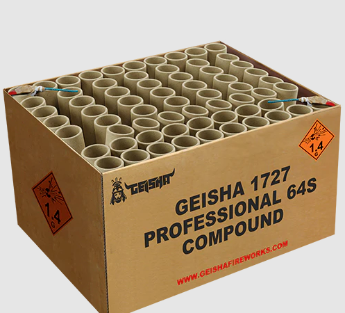 Jetzt Professional 64-Schuss-Feuerwerverbund ab 56.09€ bestellen