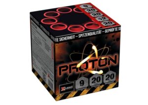 Silvester ~ Proton 9-Schuss-Feuerwerk-Batterie