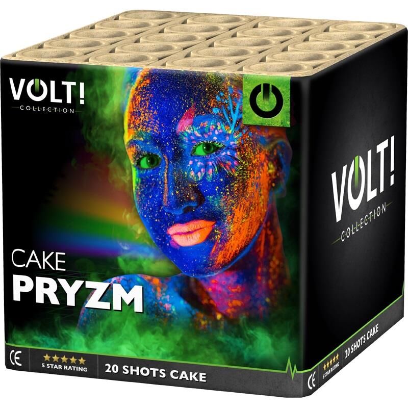 Jetzt Pryzm 20-Schuss-Feuerwerk-Batterie ab 22.09€ bestellen