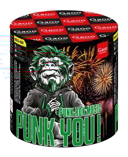 Jetzt Punk You 13-Schuss-Feuerwerk-Batterie ab 22.09€ bestellen