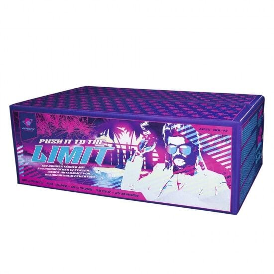 Jetzt Push it to the Limit 100-Schuss-Feuerwerkverbund ab 126.65€ bestellen