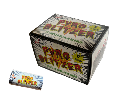 Jetzt Pyro Blitzer - 12er Pack ab 1.99€ bestellen