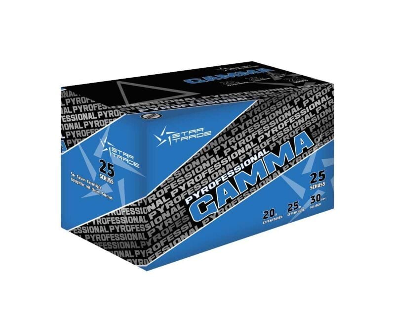 Jetzt Pyrofessional GAMMA 25-Schuss-Feuerwerk-Batterie ab 33.99€ bestellen
