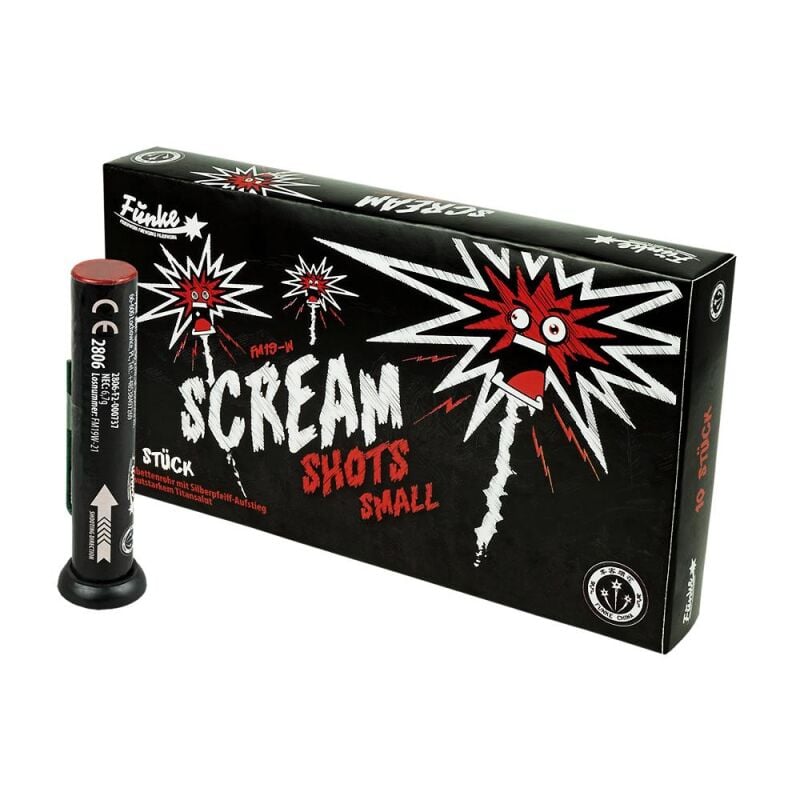 Jetzt Scream Shots Bombenrohre 10er Set ab 10.19€ bestellen