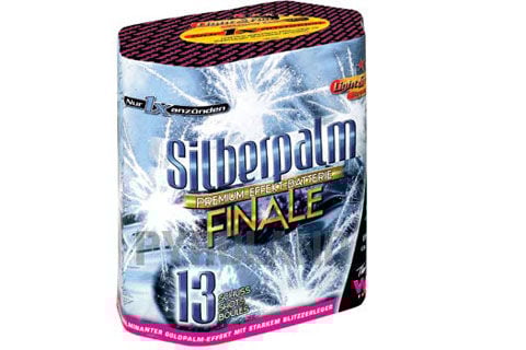 Jetzt Silberpalm Finale 13-Schuss-Feuerwerk-Batterie ab 11.89€ bestellen