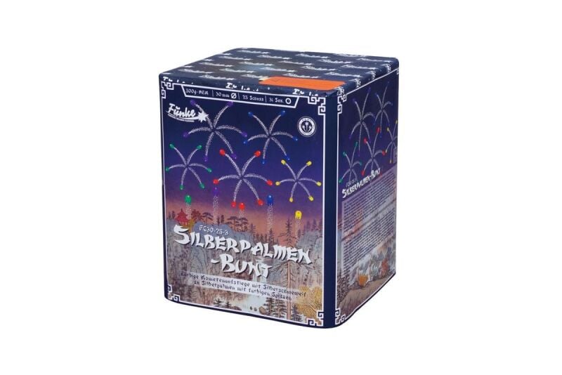 Jetzt Silberpalmen-Blinker 16-Schuss-Feuerwerk-Batterie ab 29.74€ bestellen