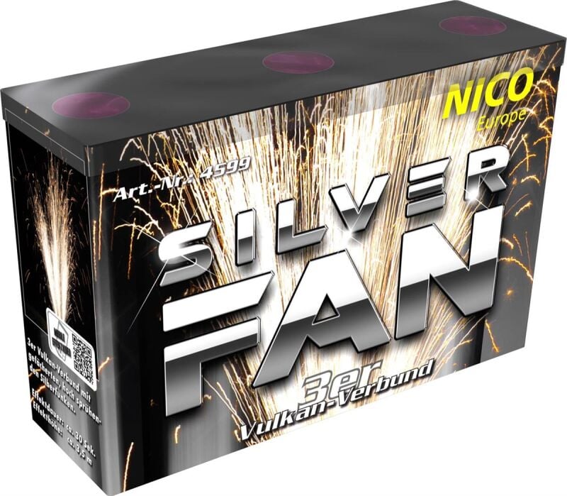 Jetzt Silver Fan 3er-Vulkan-Verbund ab 7.64€ bestellen