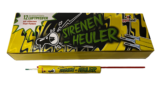Jetzt Sirenen Heuler 12er Pack ab 2.99€ bestellen