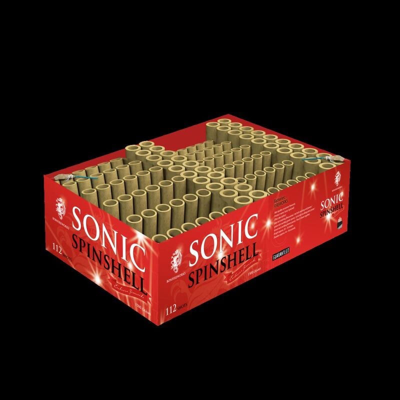 Jetzt Sonic Spinshell 112-Schuss-Feuerwerkverbund ab 106.24€ bestellen