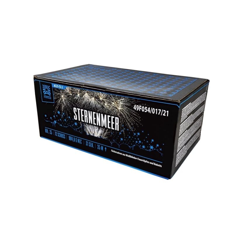 Jetzt Sternenmeer 72-Schuss-Feuerwerkverbund ab 110.49€ bestellen