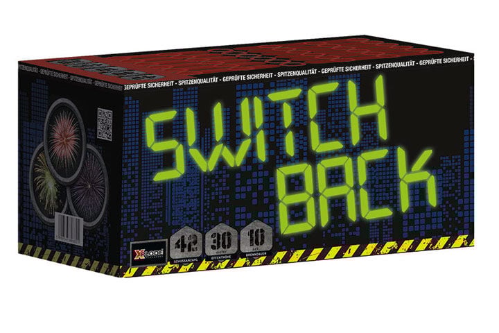 Jetzt Switchback 42-Schuss-Feuerwerk-Batterie ab 32.29€ bestellen