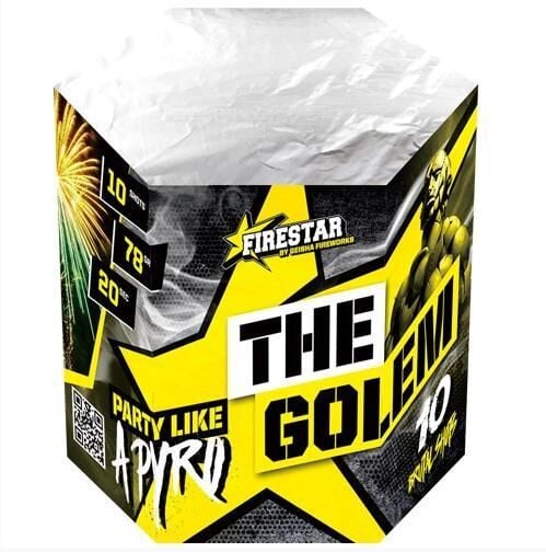 Jetzt The Golem 10-Schuss-Feuerwerk-Batterie 36er Pack (Stahlkäfig) ab 141.09€ bestellen