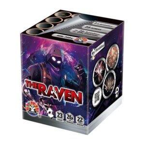 Silvester ~ The Raven 23-Schuss-Feuerwerkbatterie