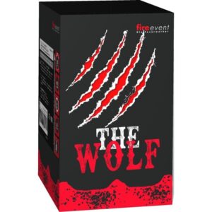 Silvester ~ The Wolf 25-Schuss-Feuerwerk-Batterie