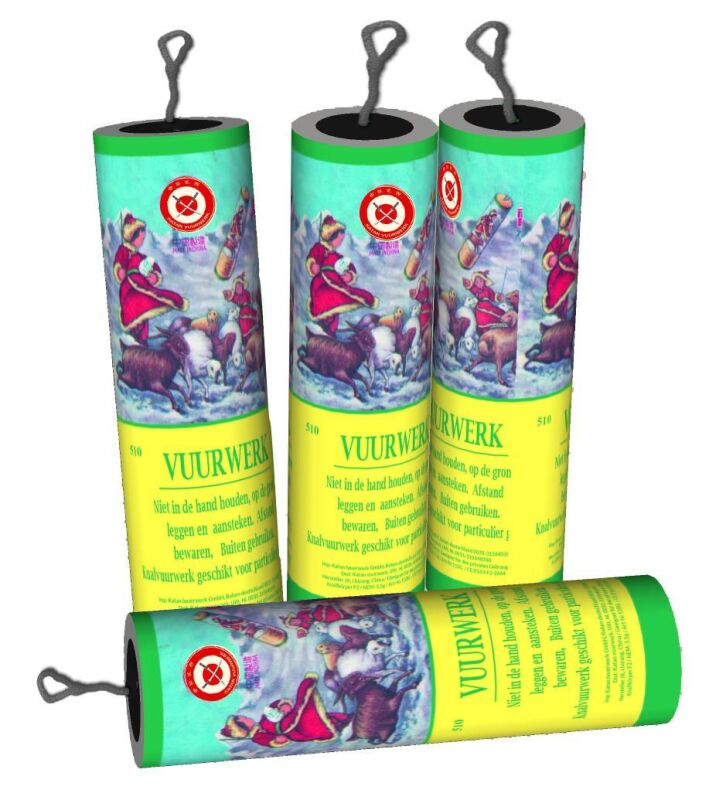 Jetzt Thunder Cracker Super Böller II 4 Stück ab 2.83€ bestellen